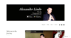 Desktop Screenshot of alexanderlindo.com